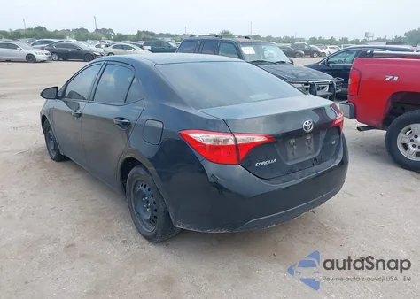 2017 Toyota Corolla Le from USA, damaged, VIN 5YFBURHE0HP574410